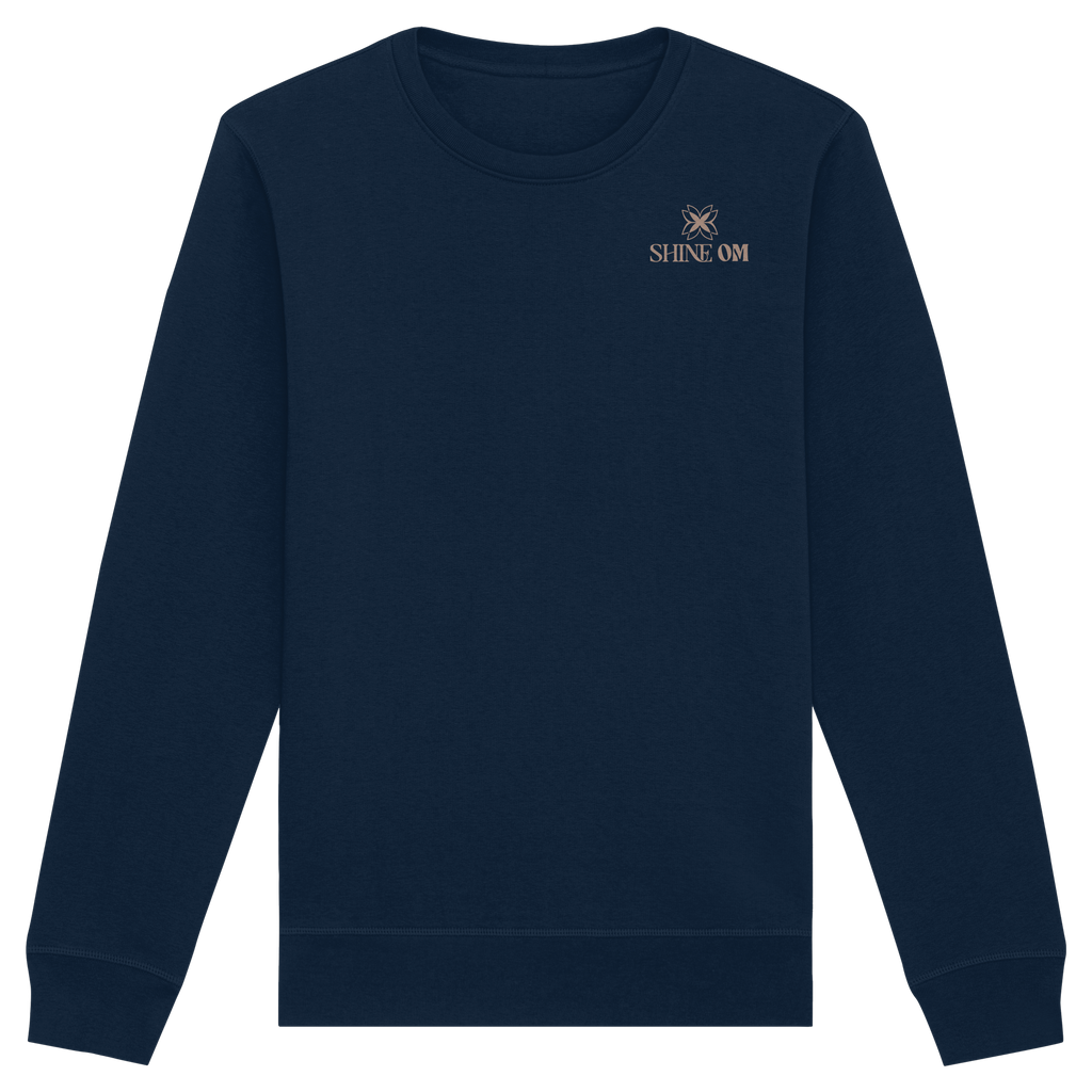 Organic Unisex Sweatshirt ”Om Sweet Om"