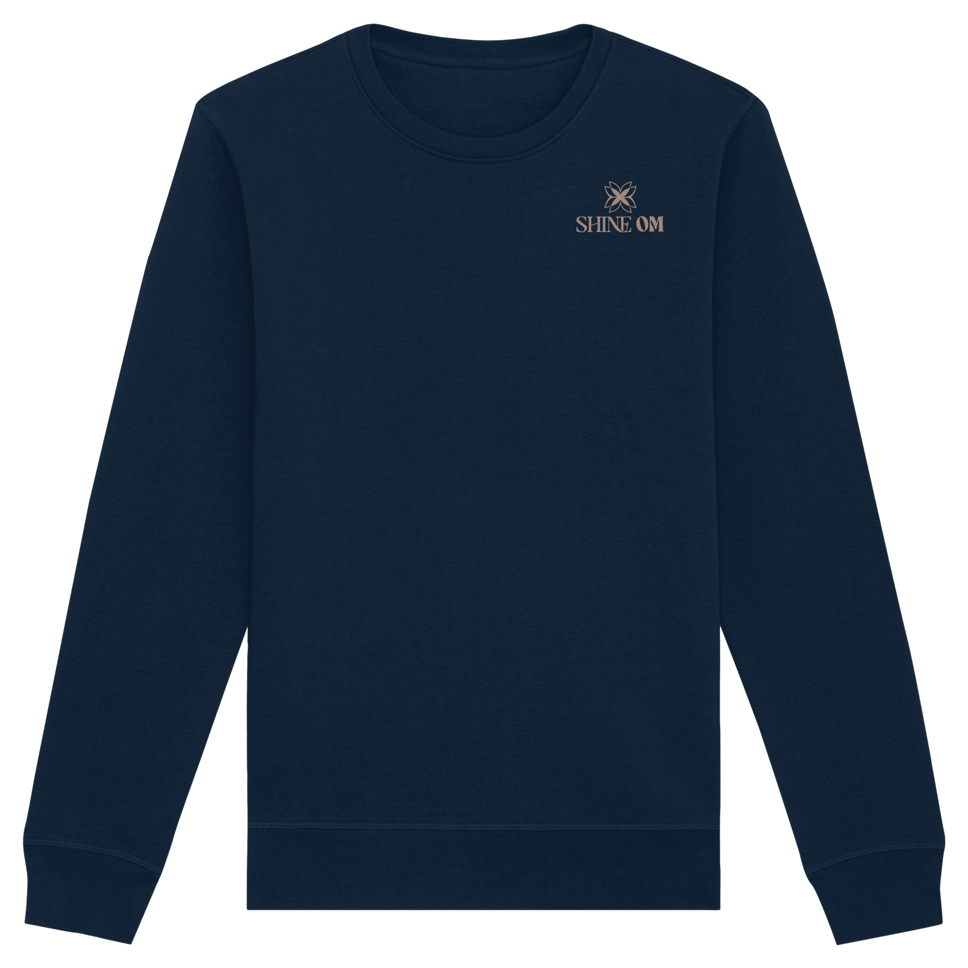 Organic Unisex Sweatshirt ”Om Sweet Om"