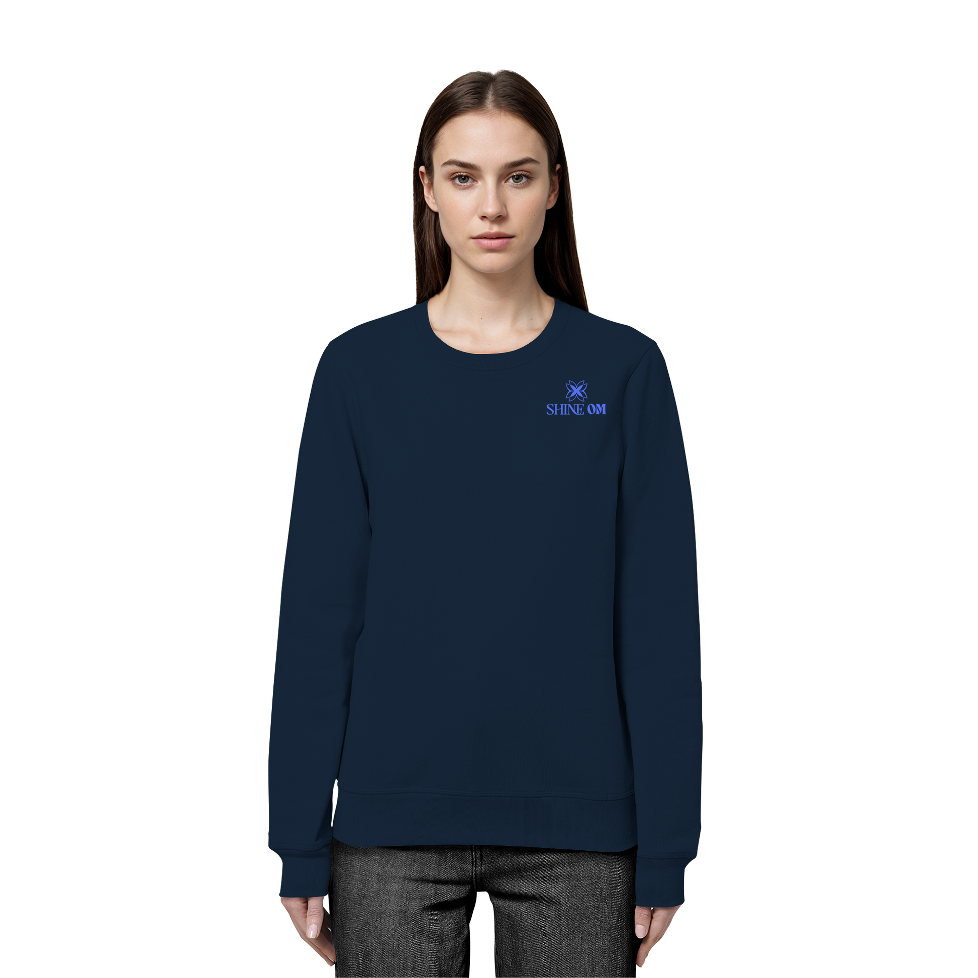 Organic Unisex Sweatshirt "Reconnect"