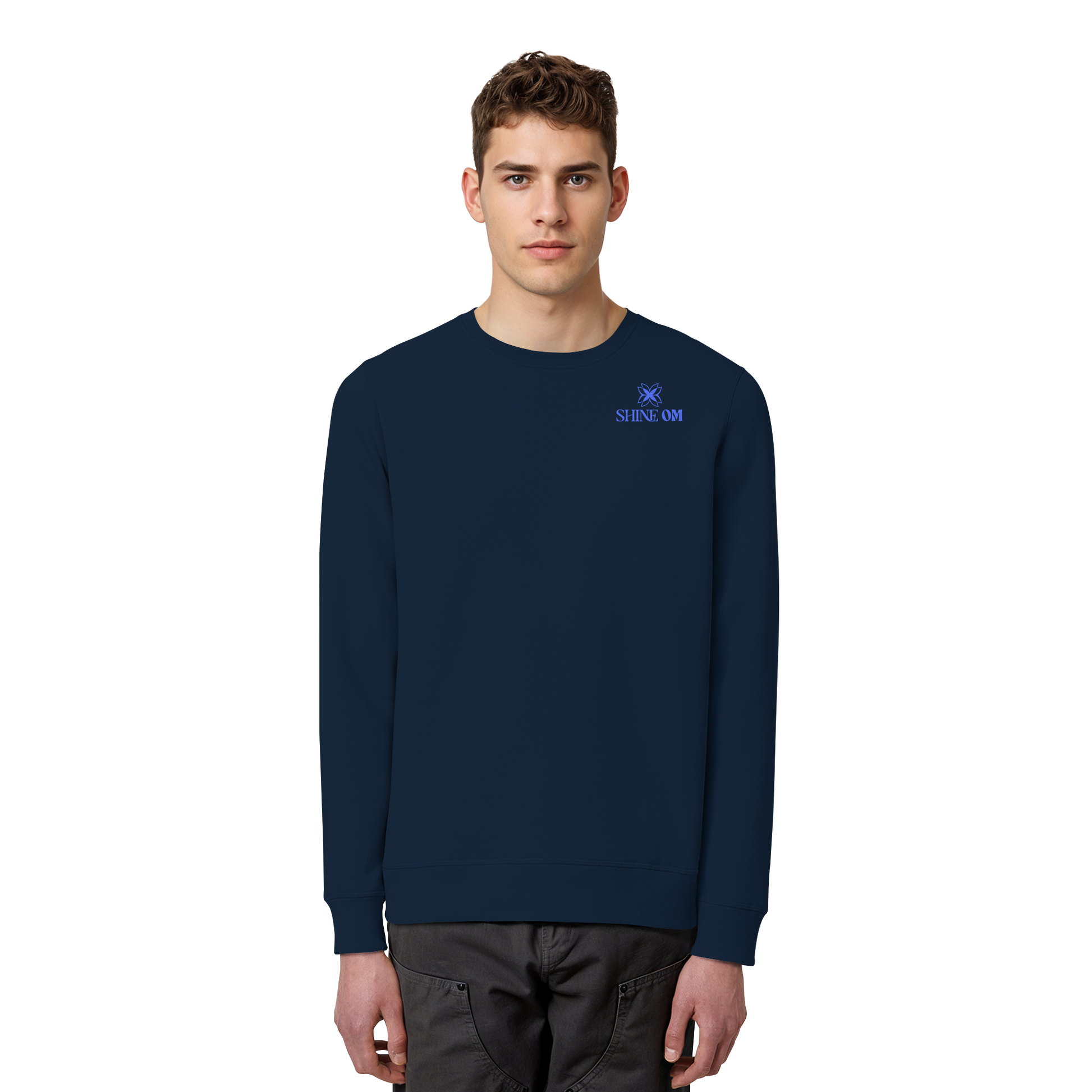 Organic Unisex Sweatshirt "Reconnect"