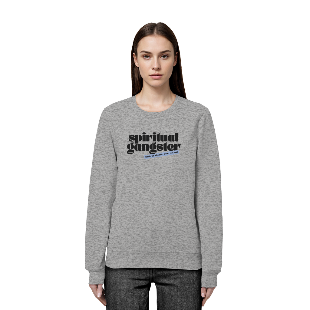 Organic Unisex Sweatshirt "Spiritual Gangster"