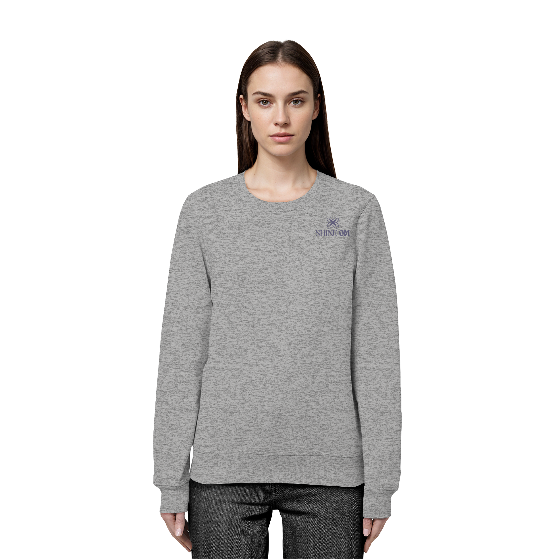 Organic Unisex Sweatshirt "I am"