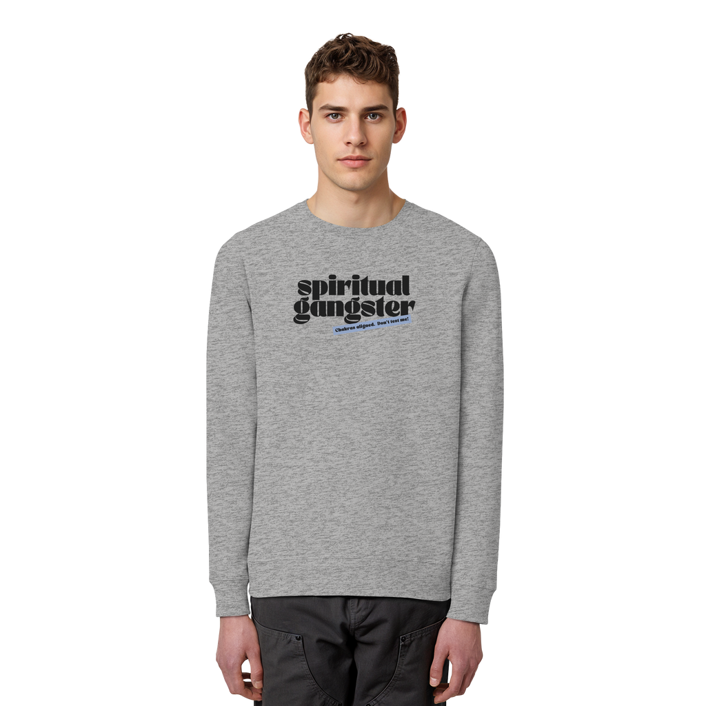Organic Unisex Sweatshirt "Spiritual Gangster"