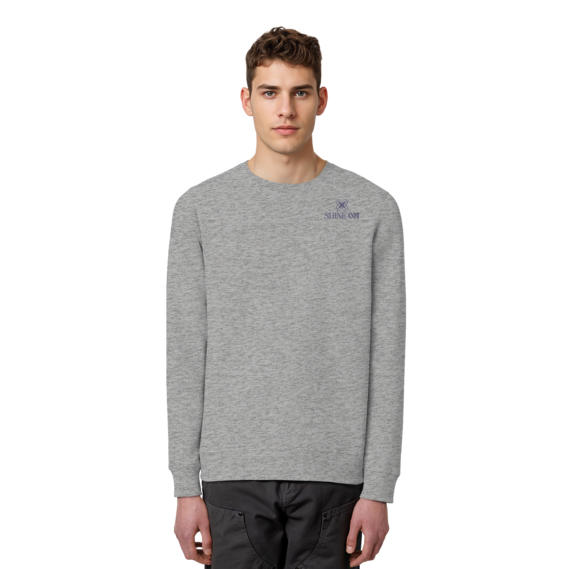 Organic Unisex Sweatshirt "I am"