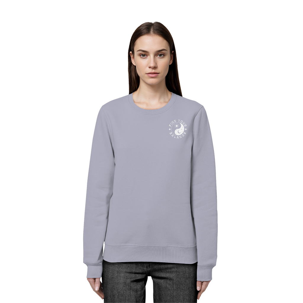 Organic Unisex Sweatshirt "Find your Balance”