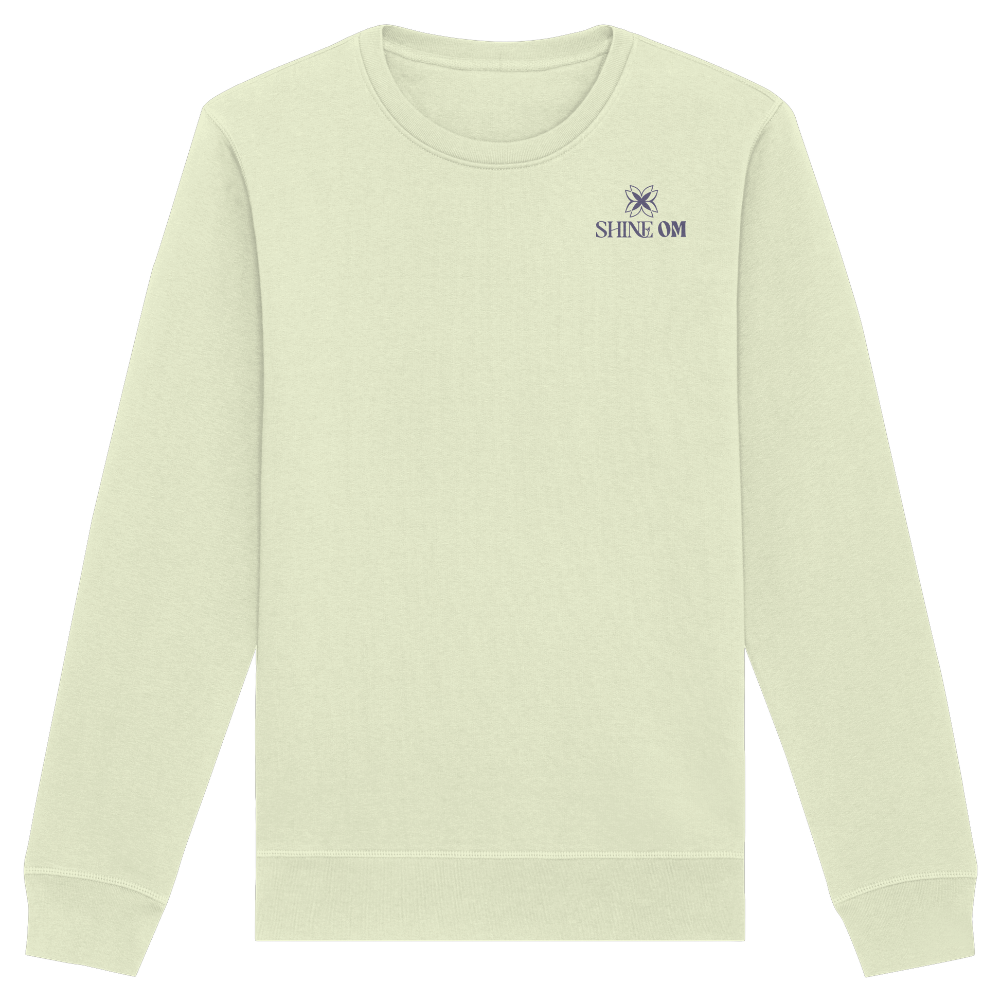 Organic Unisex Sweatshirt "Inner Peace"