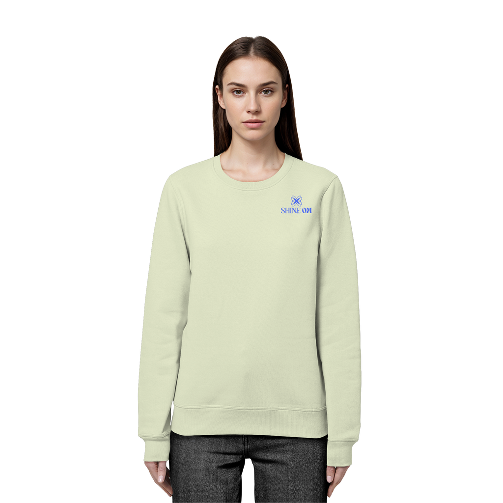Organic Unisex Sweatshirt "Reconnect"