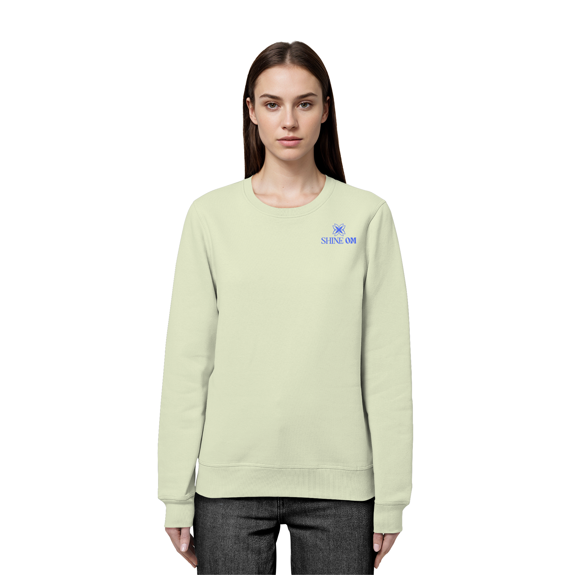 Organic Unisex Sweatshirt "Reconnect"
