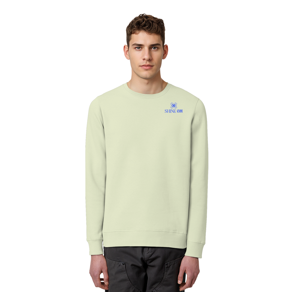 Organic Unisex Sweatshirt "Reconnect"