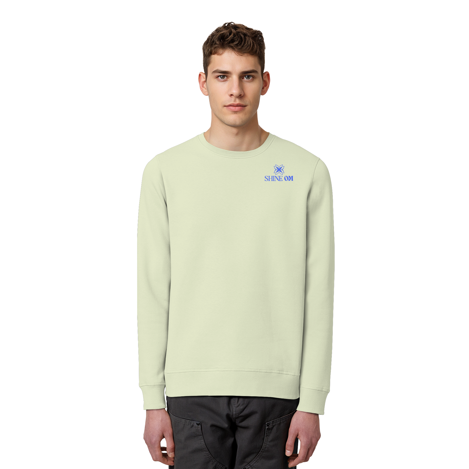 Organic Unisex Sweatshirt "Reconnect"