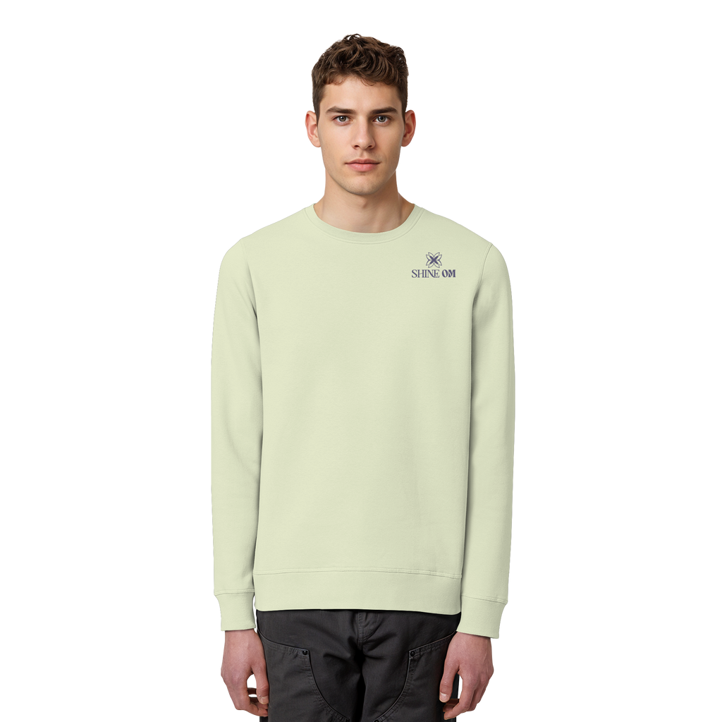 Organic Unisex Sweatshirt "Inner Peace"