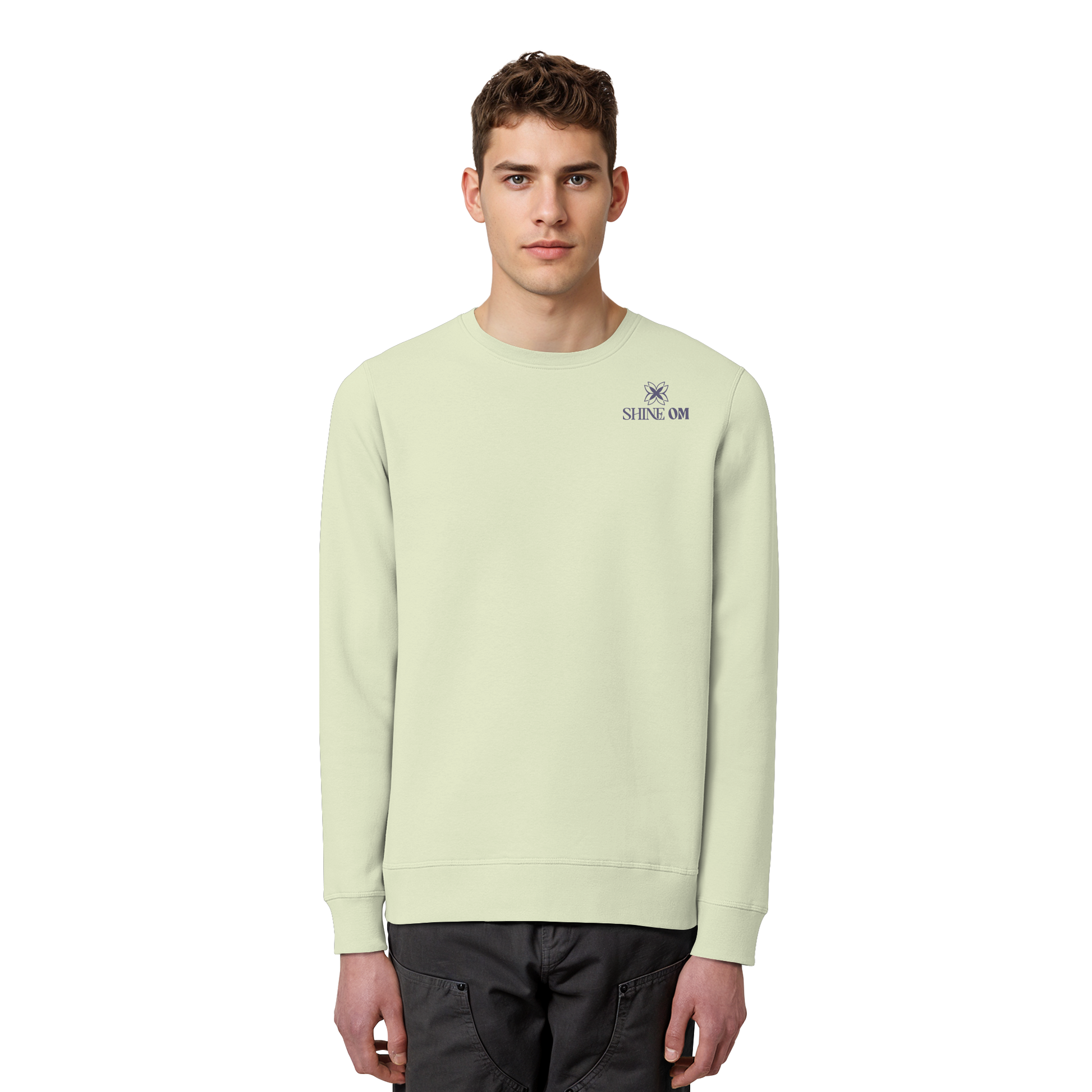 Organic Unisex Sweatshirt "Inner Peace"