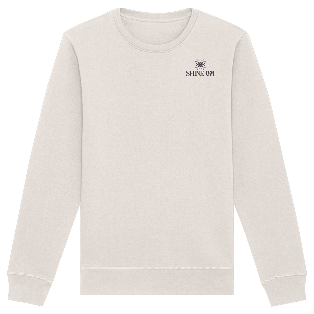 Organic Unisex Sweatshirt "Namaste"
