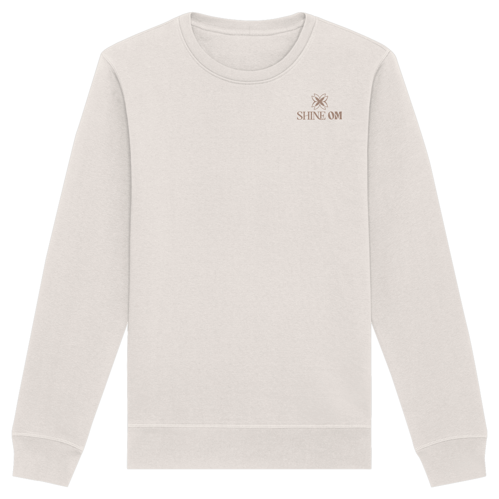 Organic Unisex Sweatshirt ”Om Sweet Om"