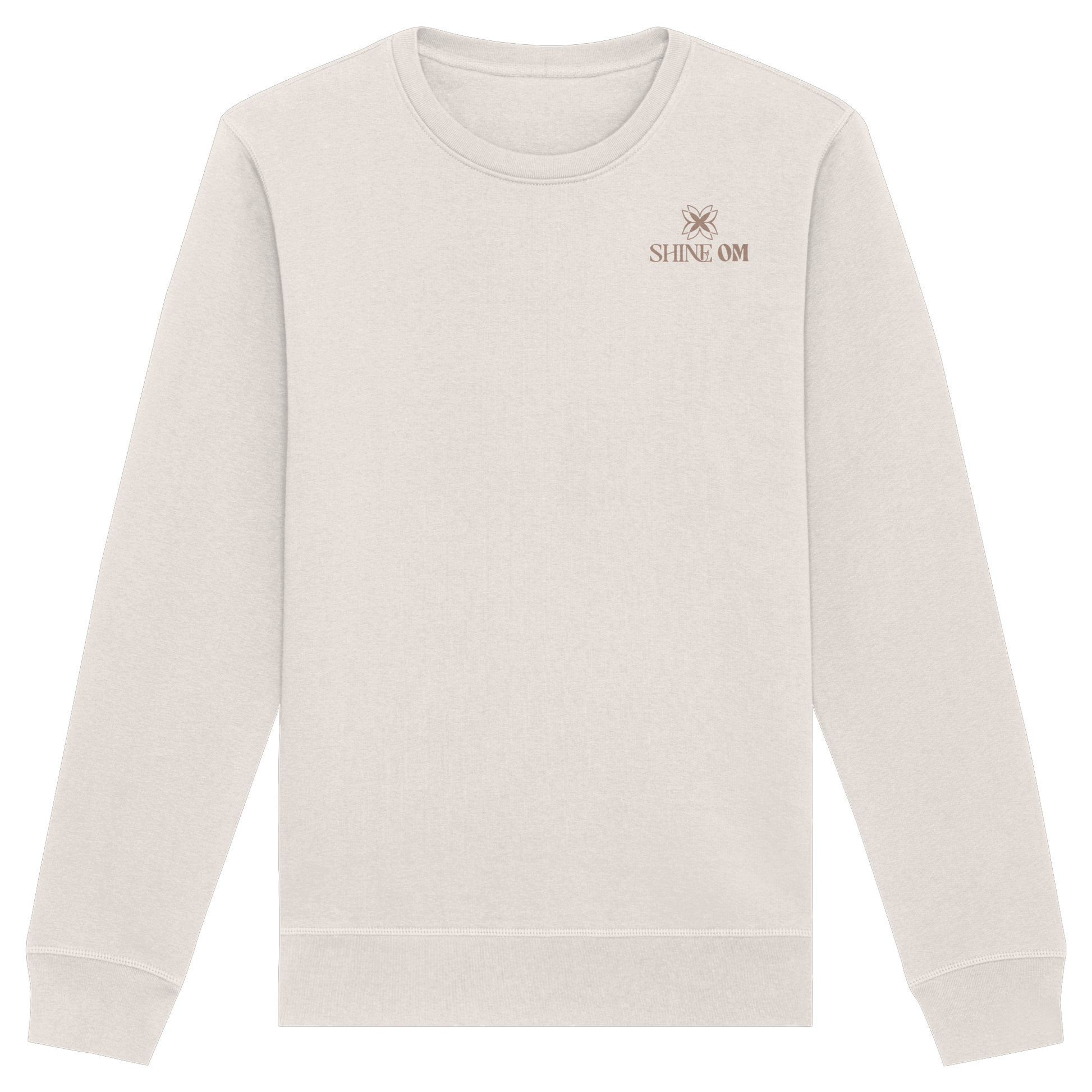 Organic Unisex Sweatshirt ”Om Sweet Om"