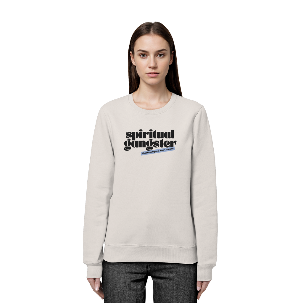 Organic Unisex Sweatshirt "Spiritual Gangster"
