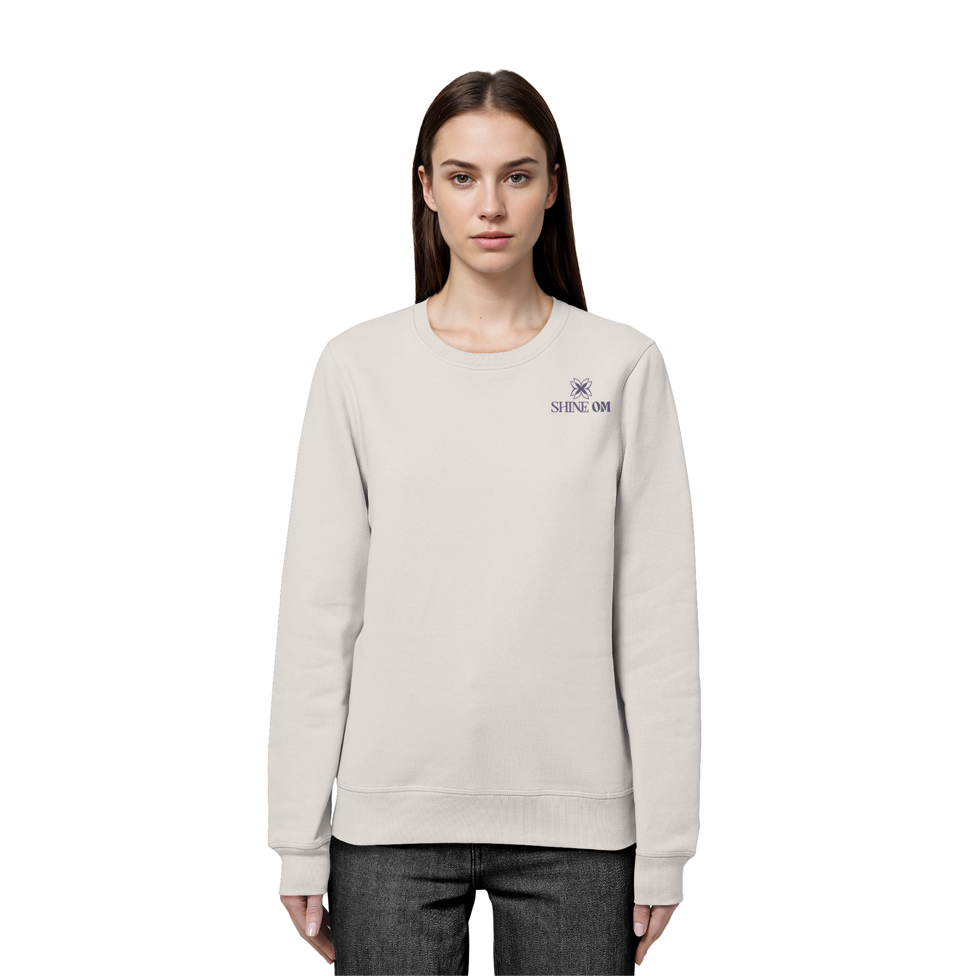 Organic Unisex Sweatshirt "I am"