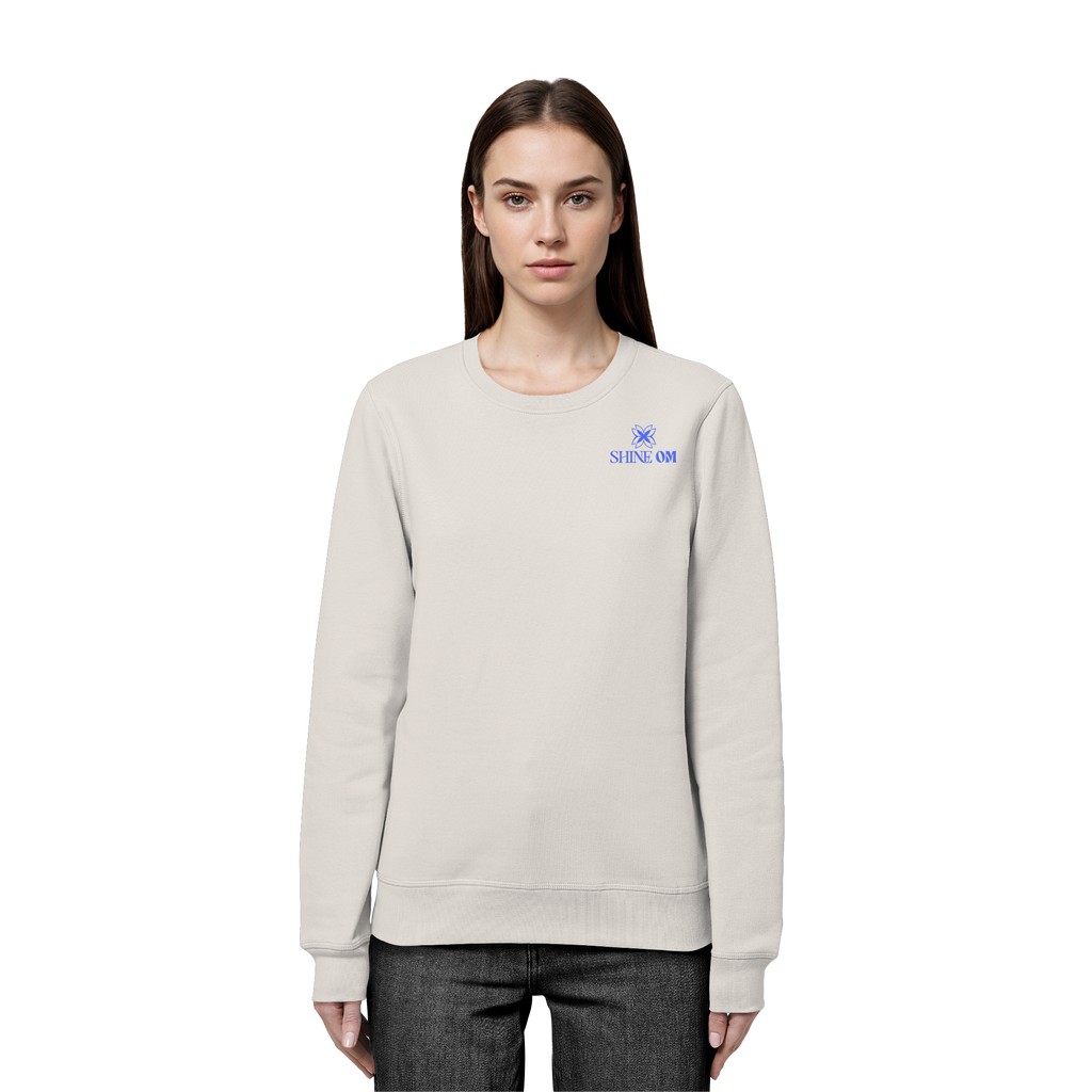 Organic Unisex Sweatshirt "Reconnect"