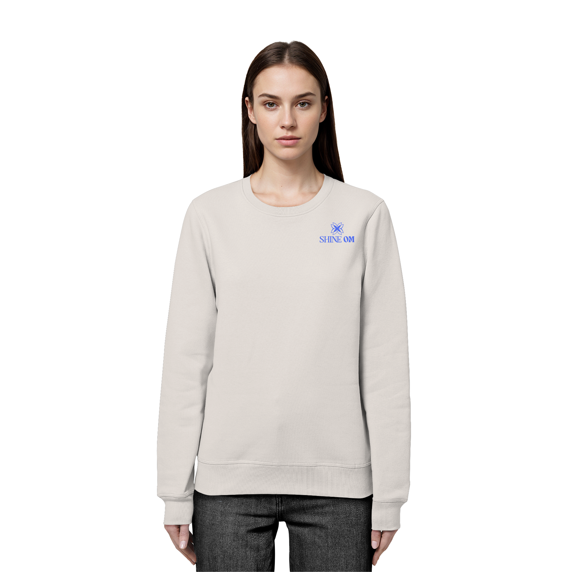 Organic Unisex Sweatshirt "Reconnect"
