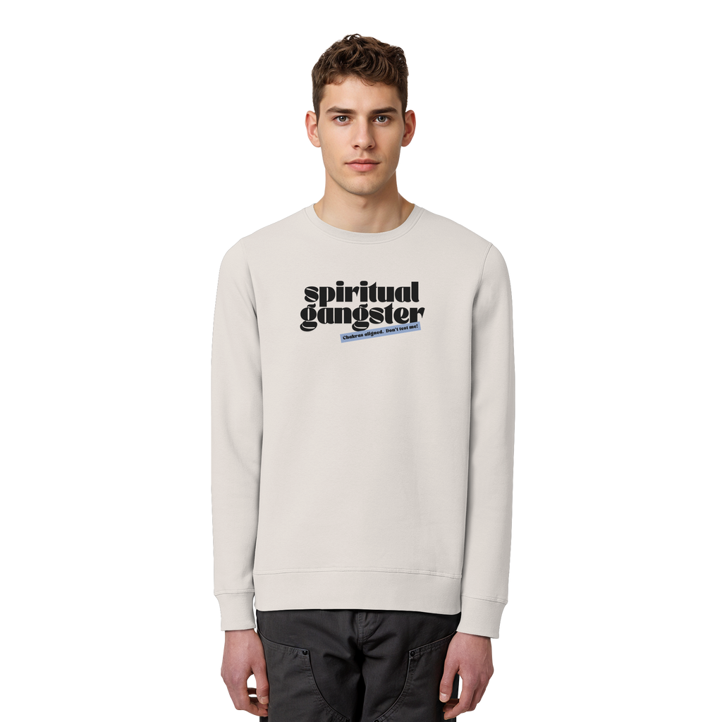 Organic Unisex Sweatshirt "Spiritual Gangster"