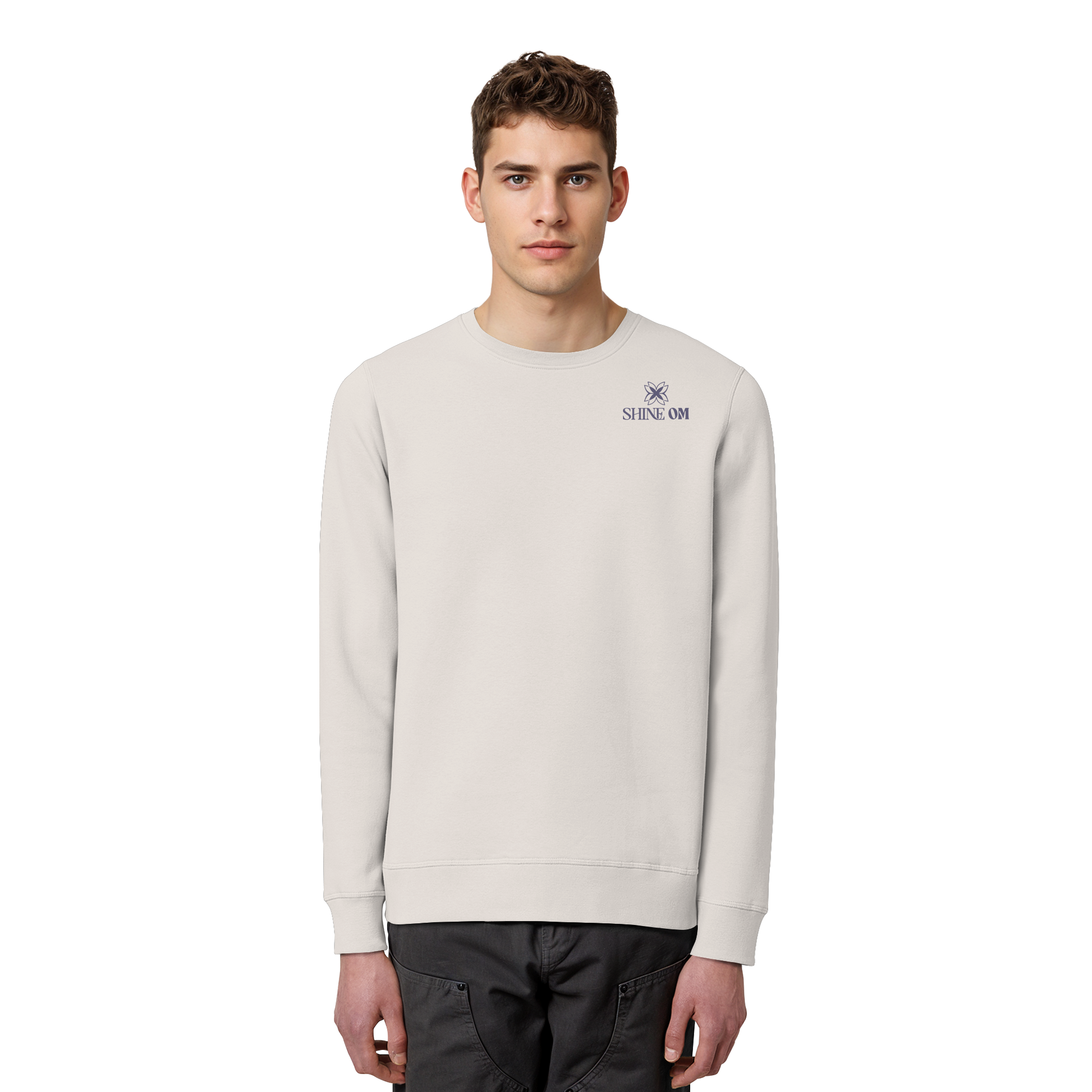 Organic Unisex Sweatshirt "I am"