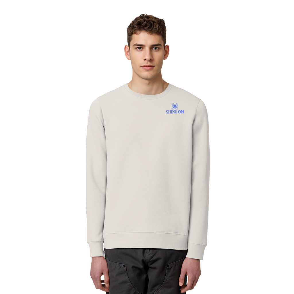 Organic Unisex Sweatshirt "Reconnect"