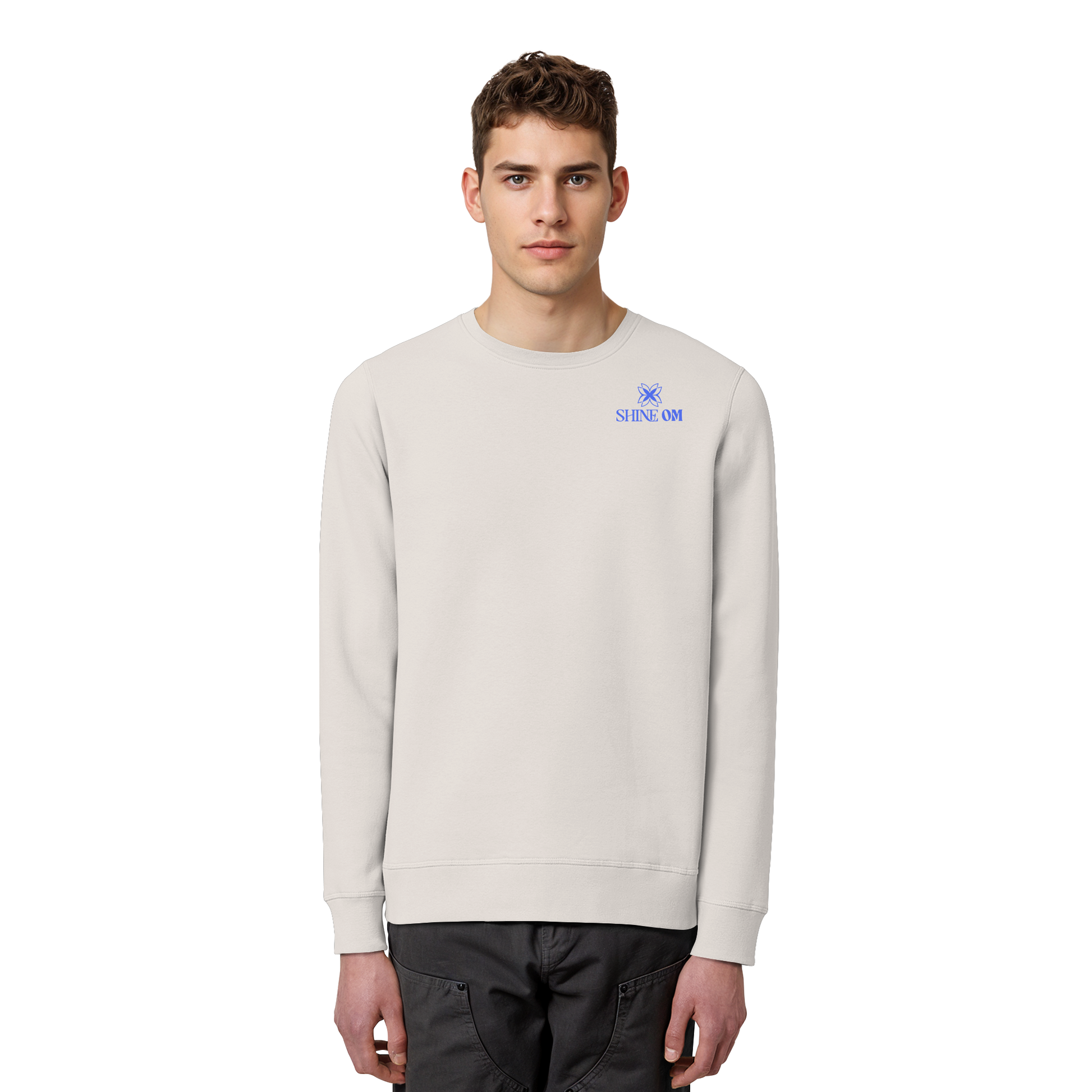 Organic Unisex Sweatshirt "Reconnect"