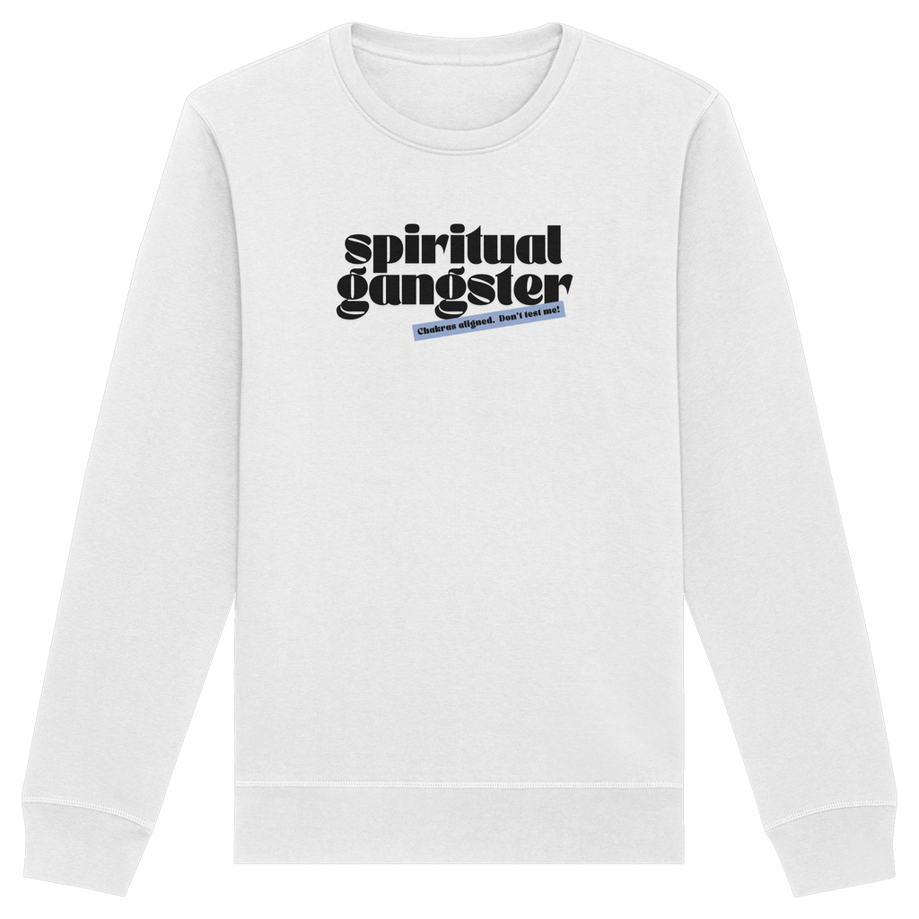 Organic Unisex Sweatshirt "Spiritual Gangster"