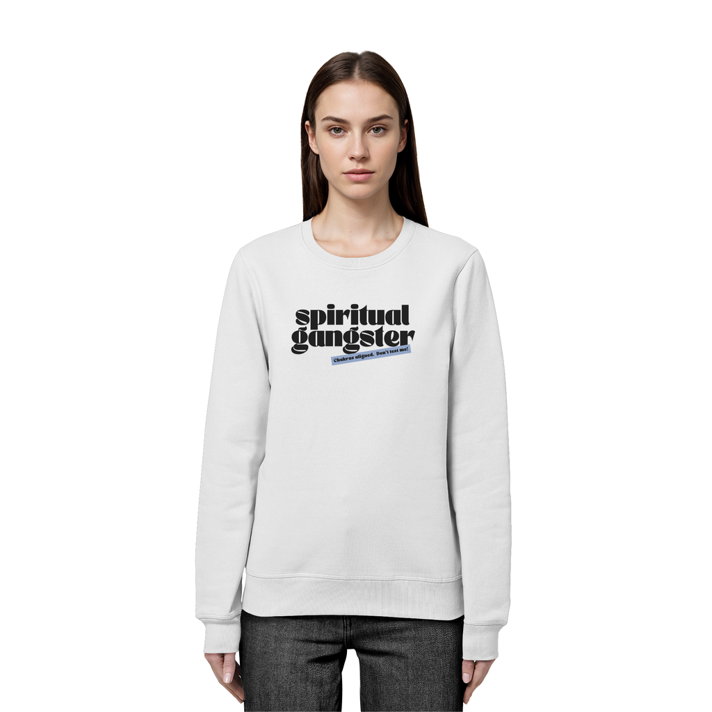 Organic Unisex Sweatshirt "Spiritual Gangster"