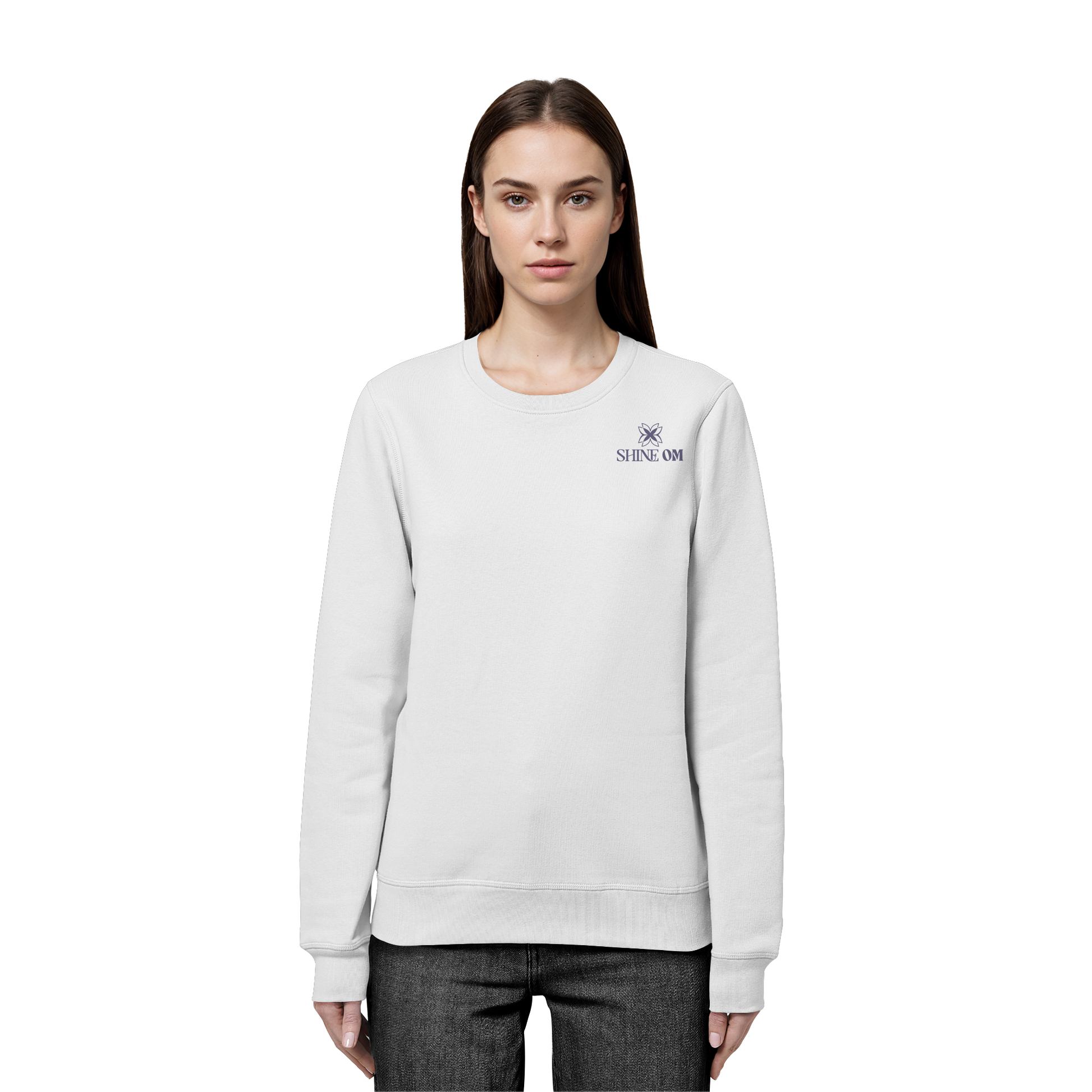 Organic Unisex Sweatshirt "I am"