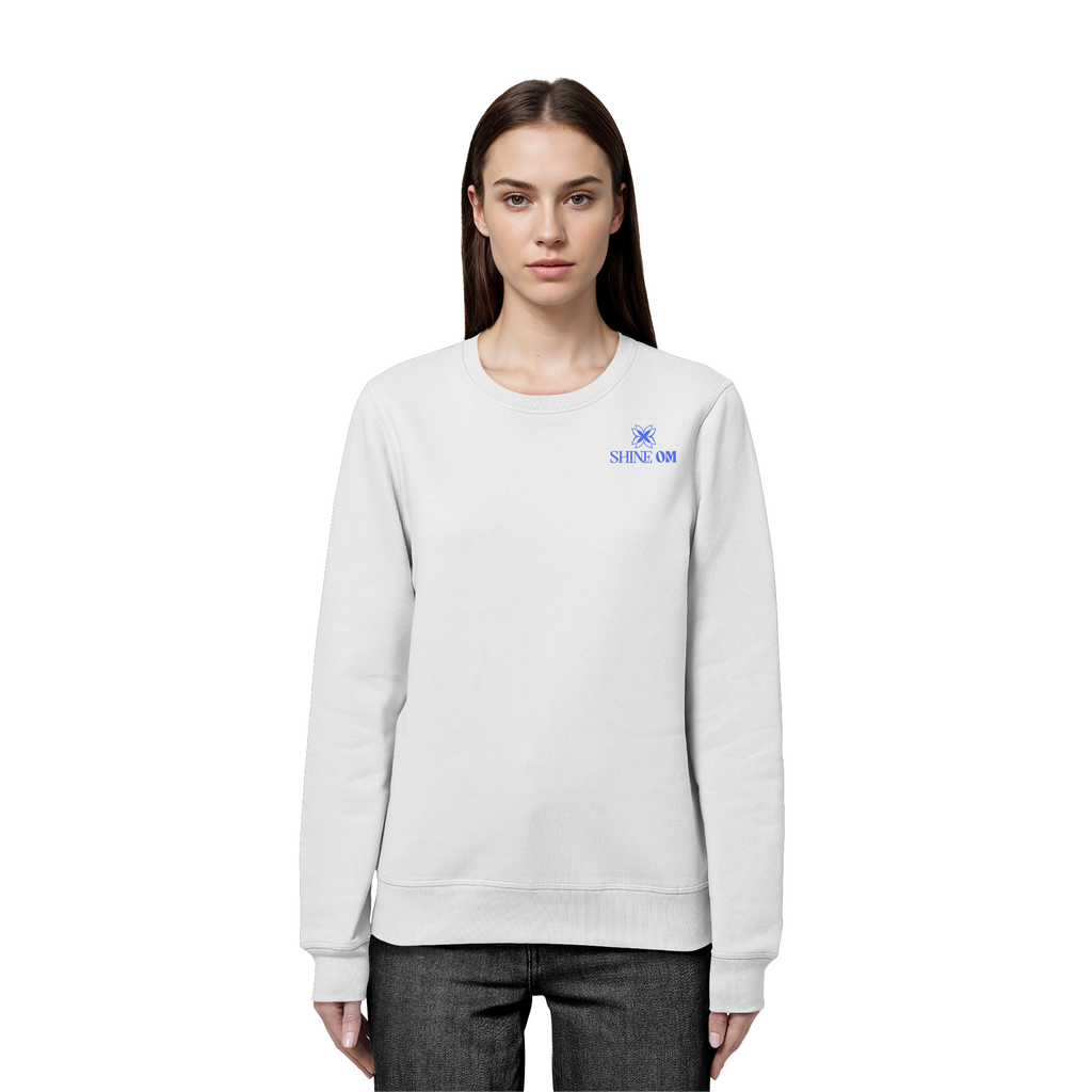 Organic Unisex Sweatshirt "Reconnect"