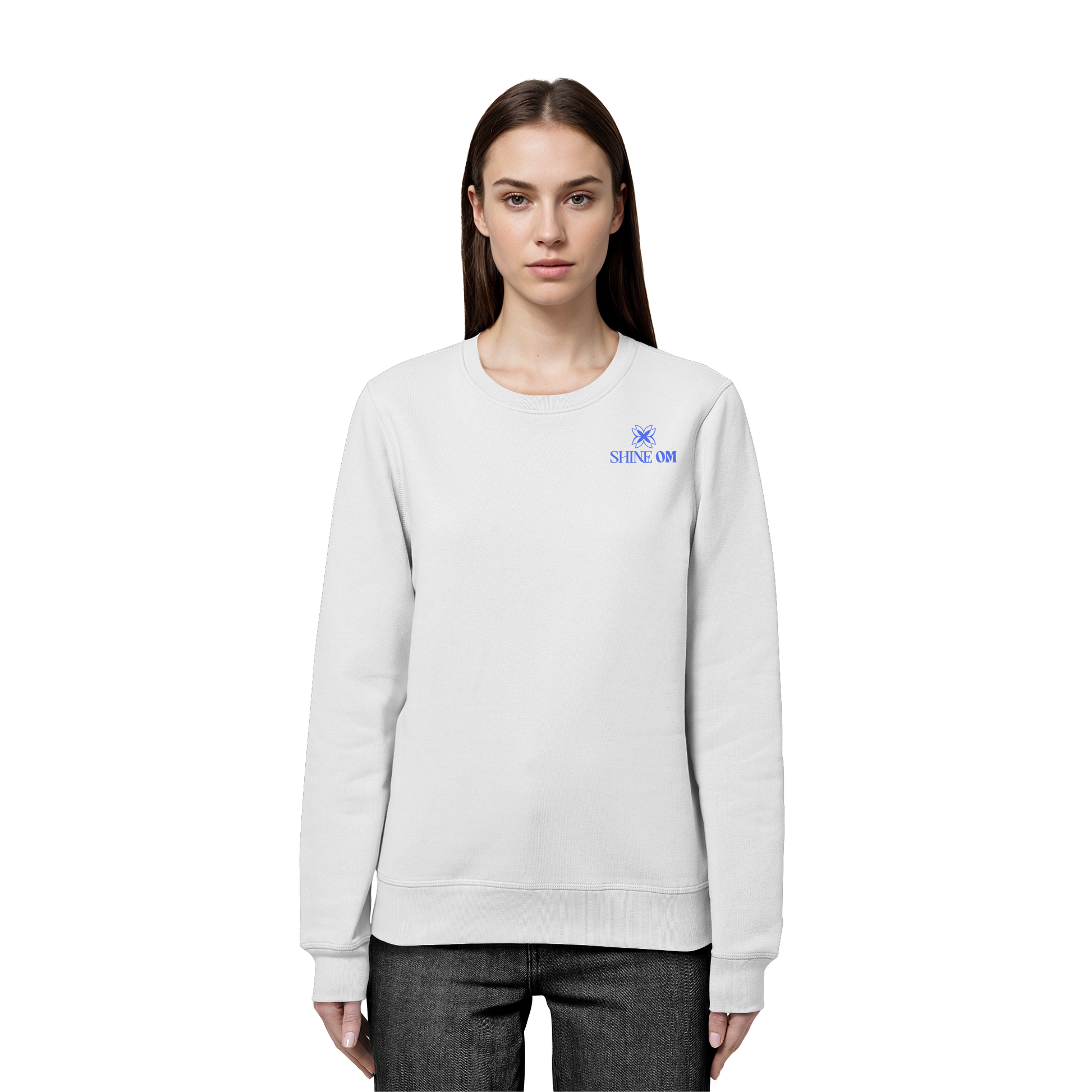 Organic Unisex Sweatshirt "Reconnect"