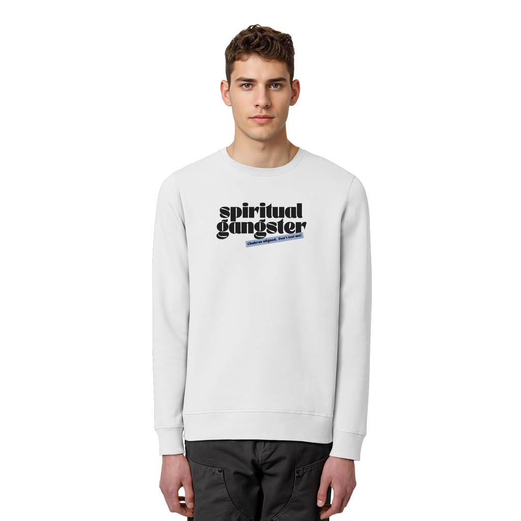 Organic Unisex Sweatshirt "Spiritual Gangster"