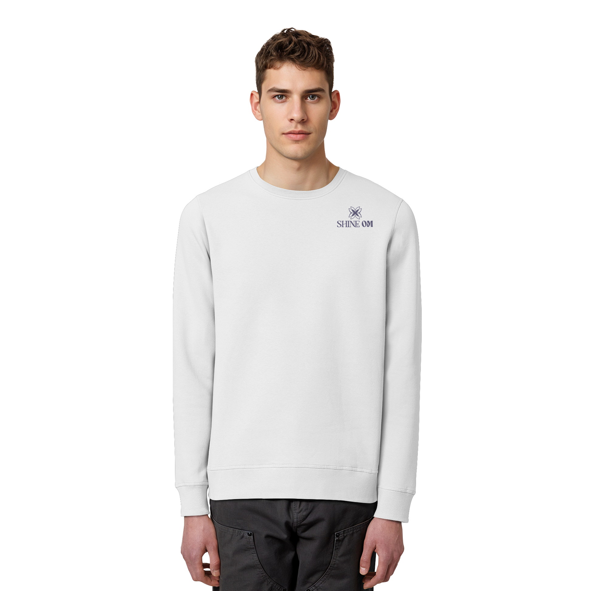 Organic Unisex Sweatshirt "I am"