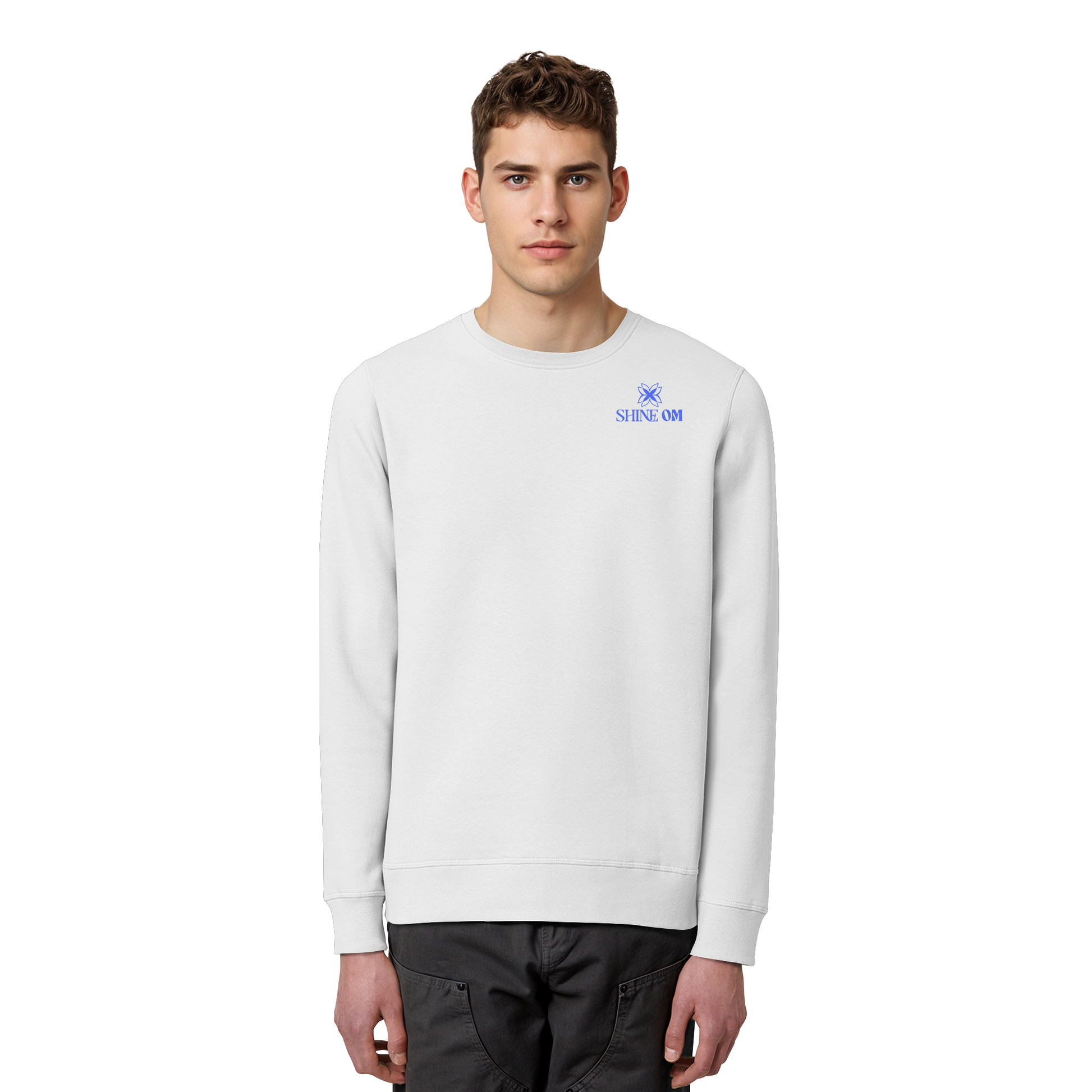 Organic Unisex Sweatshirt "Reconnect"