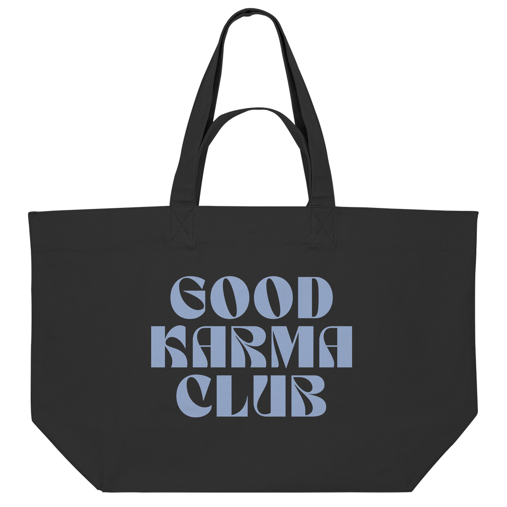Organic Shopping-Bag "Good Karma Club"