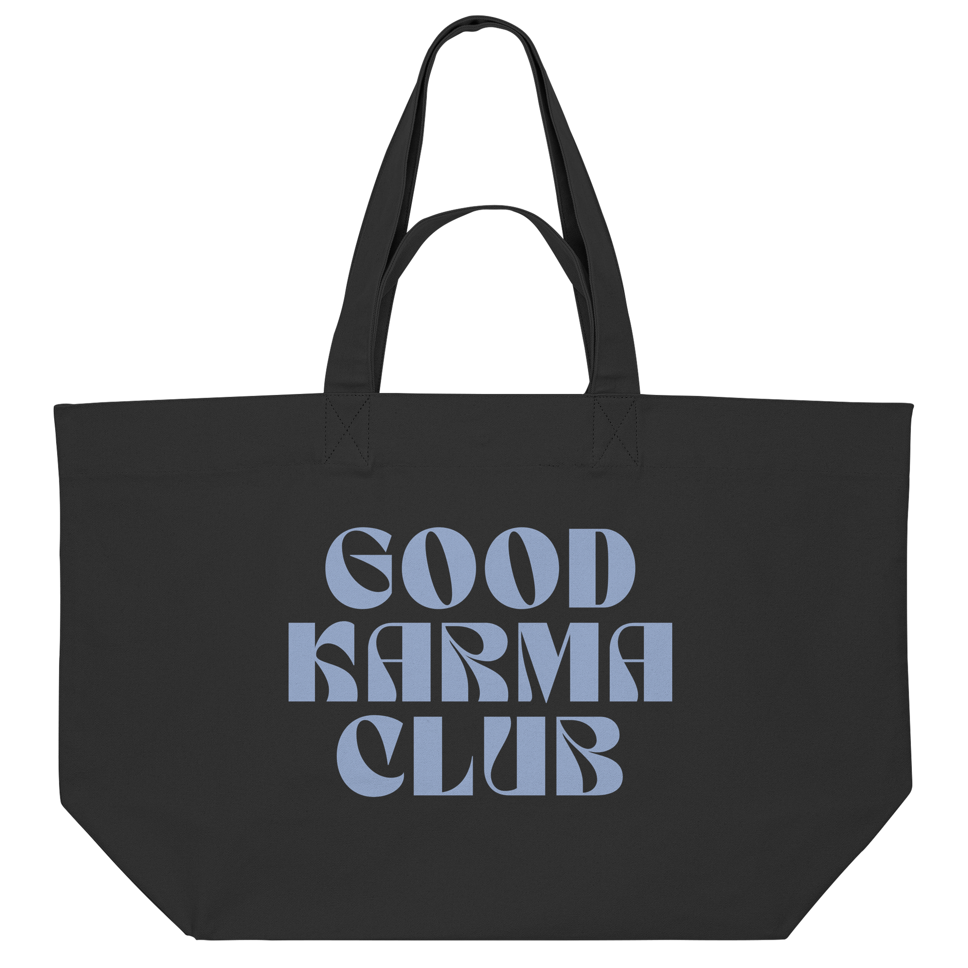 Organic Shopping-Bag "Good Karma Club"