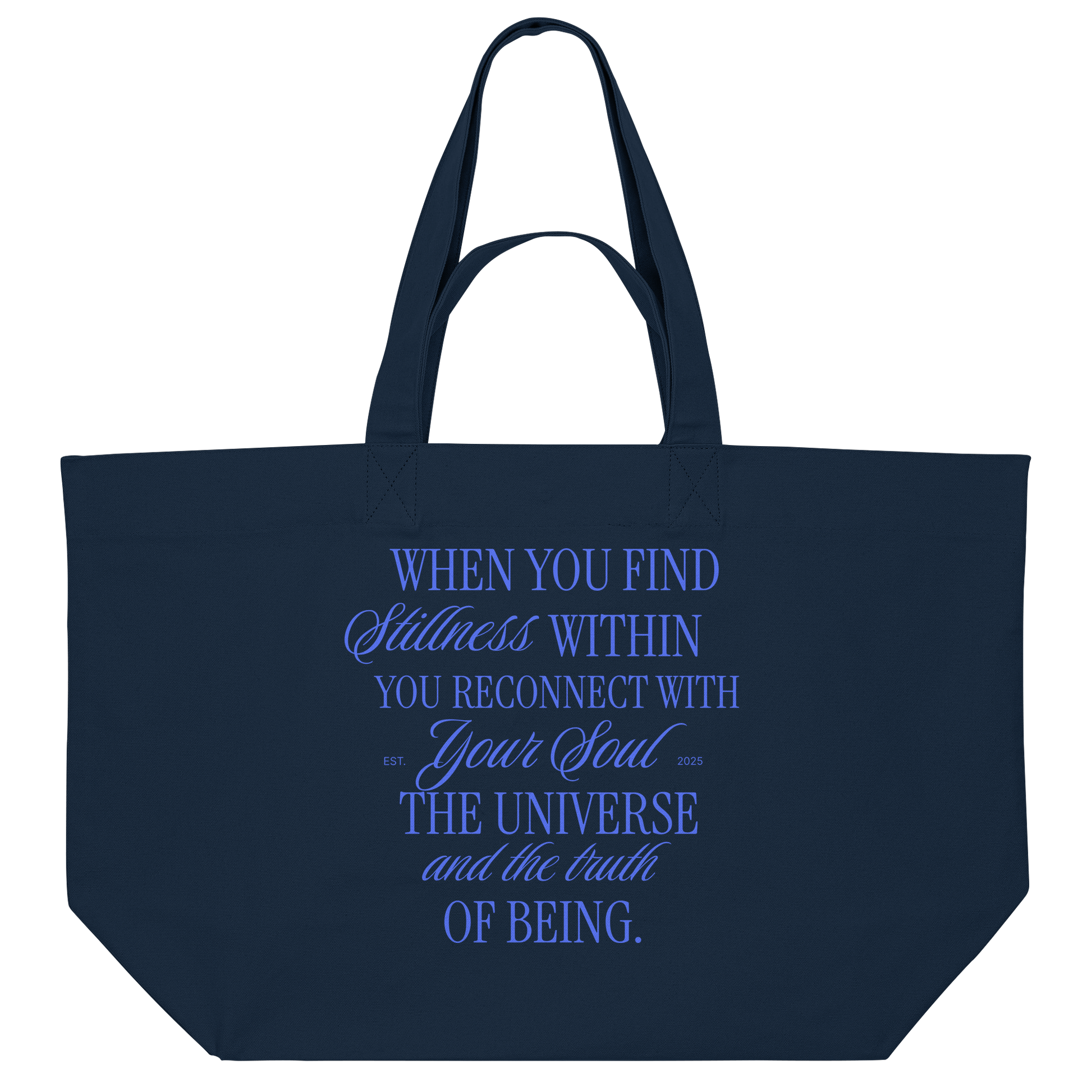 Organic Shopping-Bag “Reconnect"