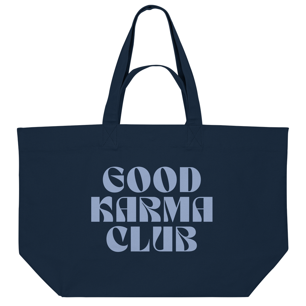 Organic Shopping-Bag "Good Karma Club"