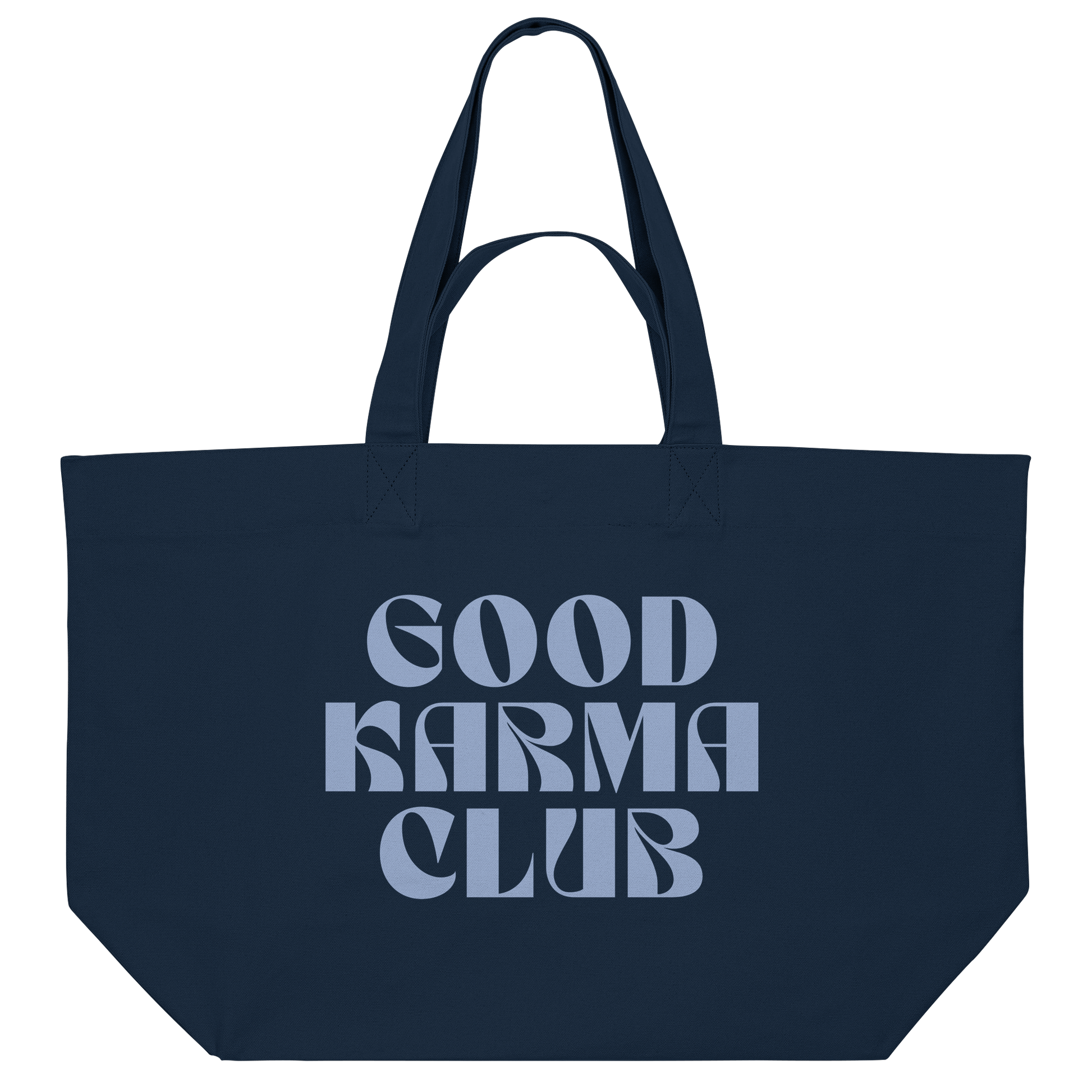Organic Shopping-Bag "Good Karma Club"