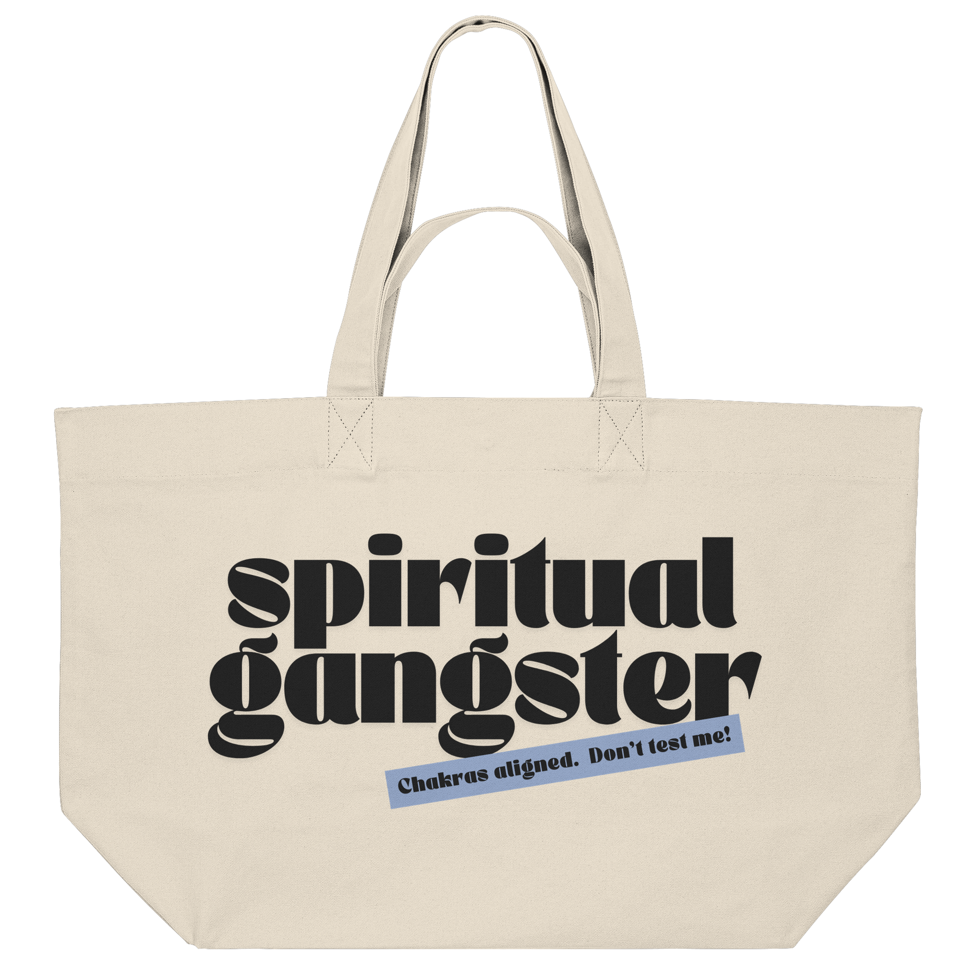 Spiritual Gangster - Organic Shopping-Bag