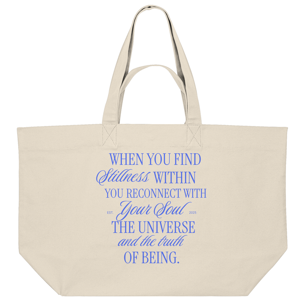 Organic Shopping-Bag “Reconnect"