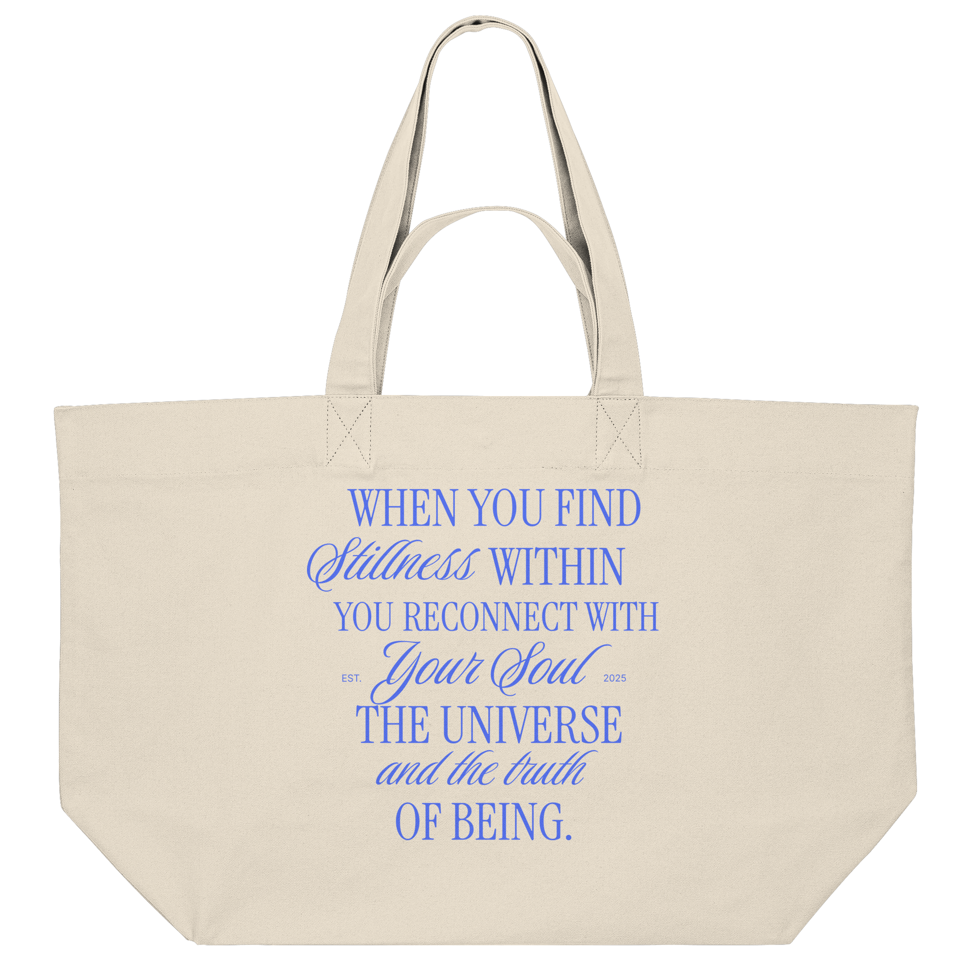 Organic Shopping-Bag “Reconnect"
