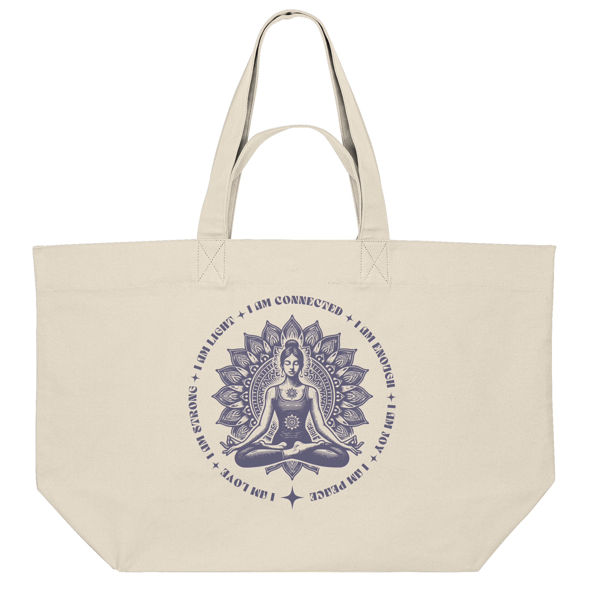 Organic Shopping-Bag “I am"