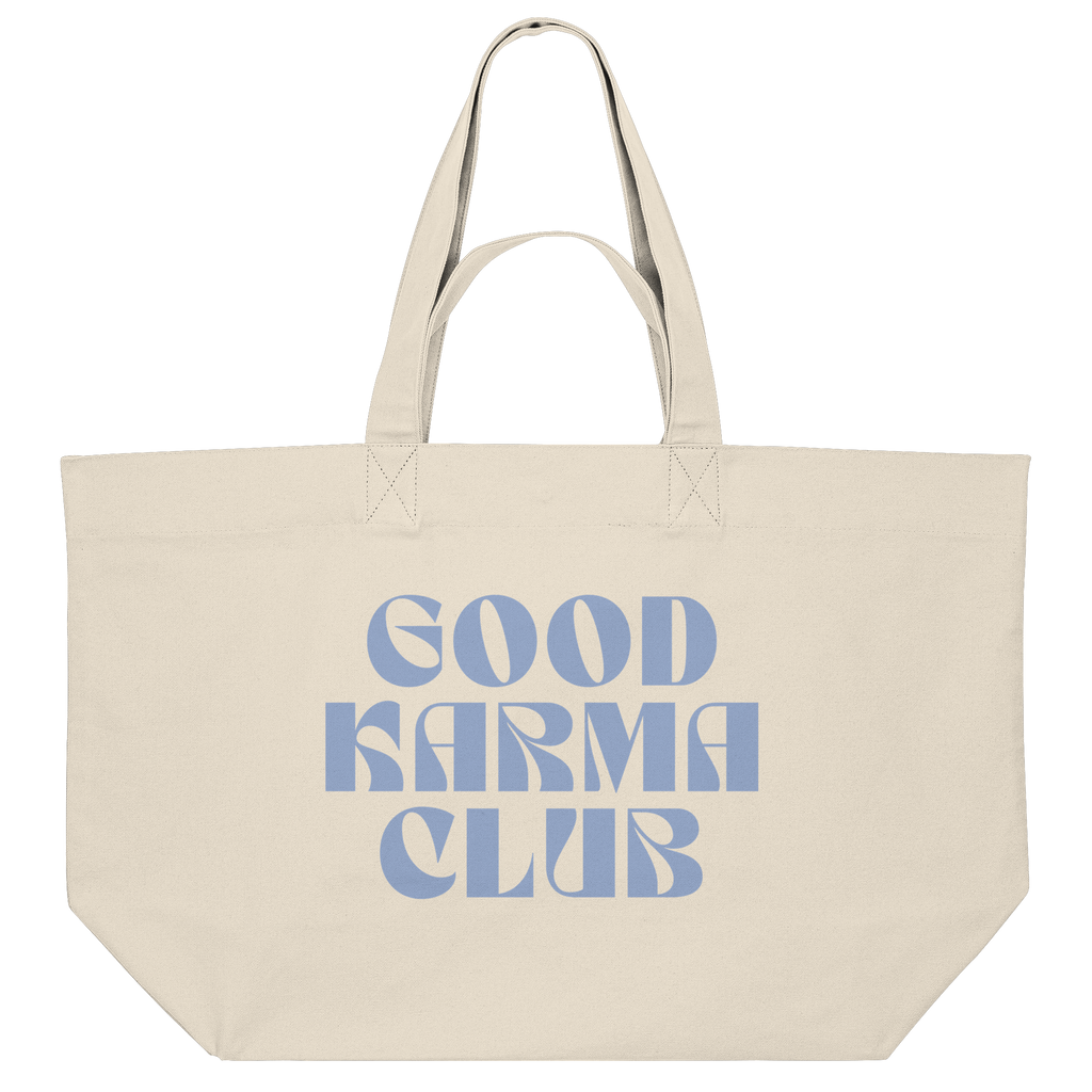 Organic Shopping-Bag "Good Karma Club"