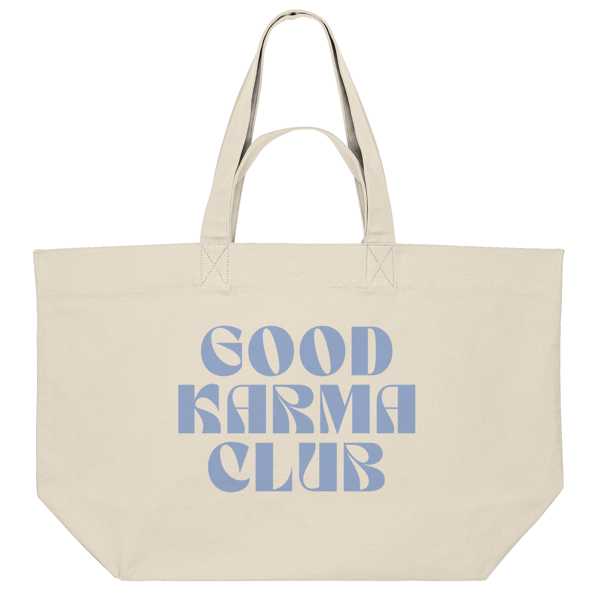 Organic Shopping-Bag "Good Karma Club"