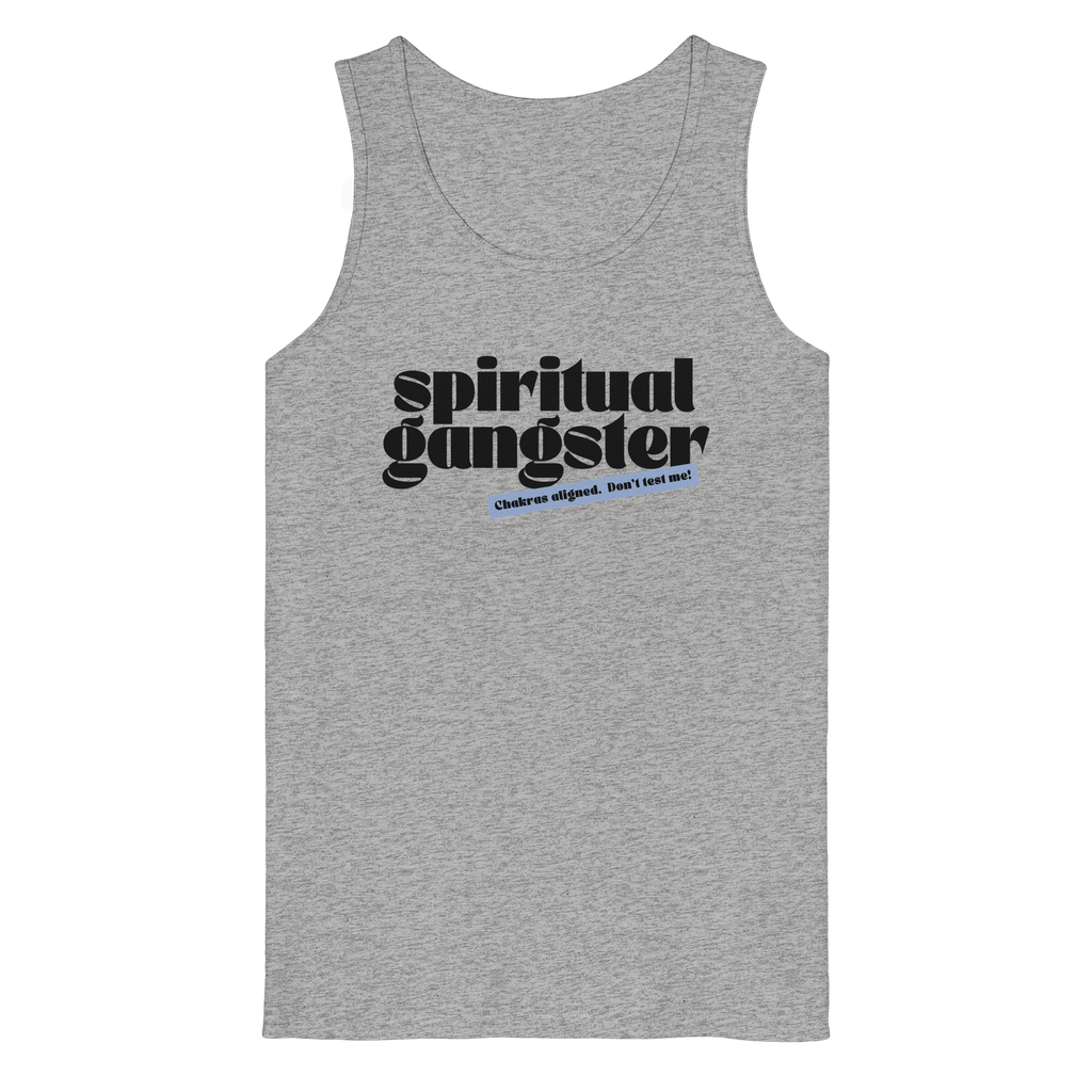 Unisex Organic Tank Top "Spiritual Gangster"