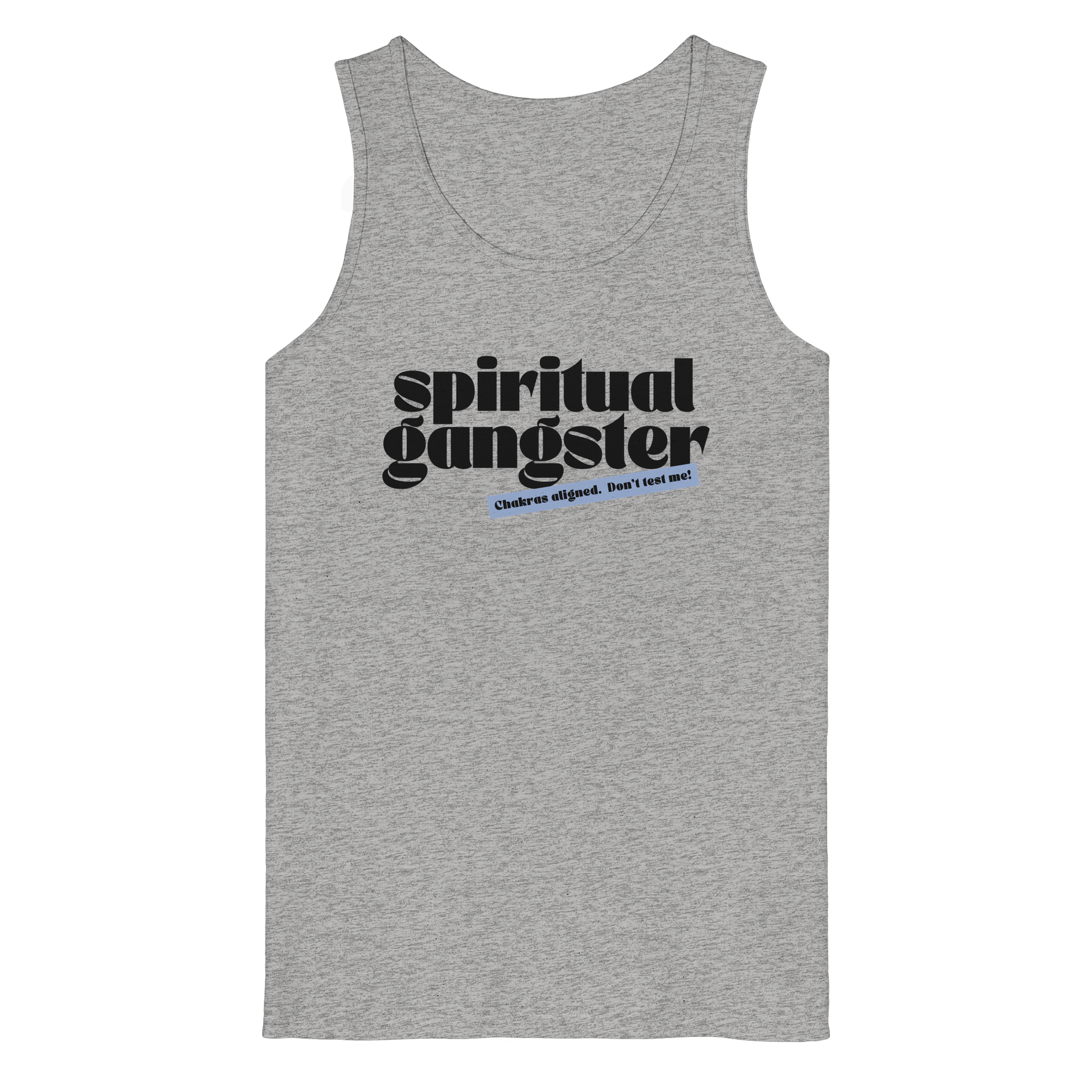 Unisex Organic Tank Top "Spiritual Gangster"