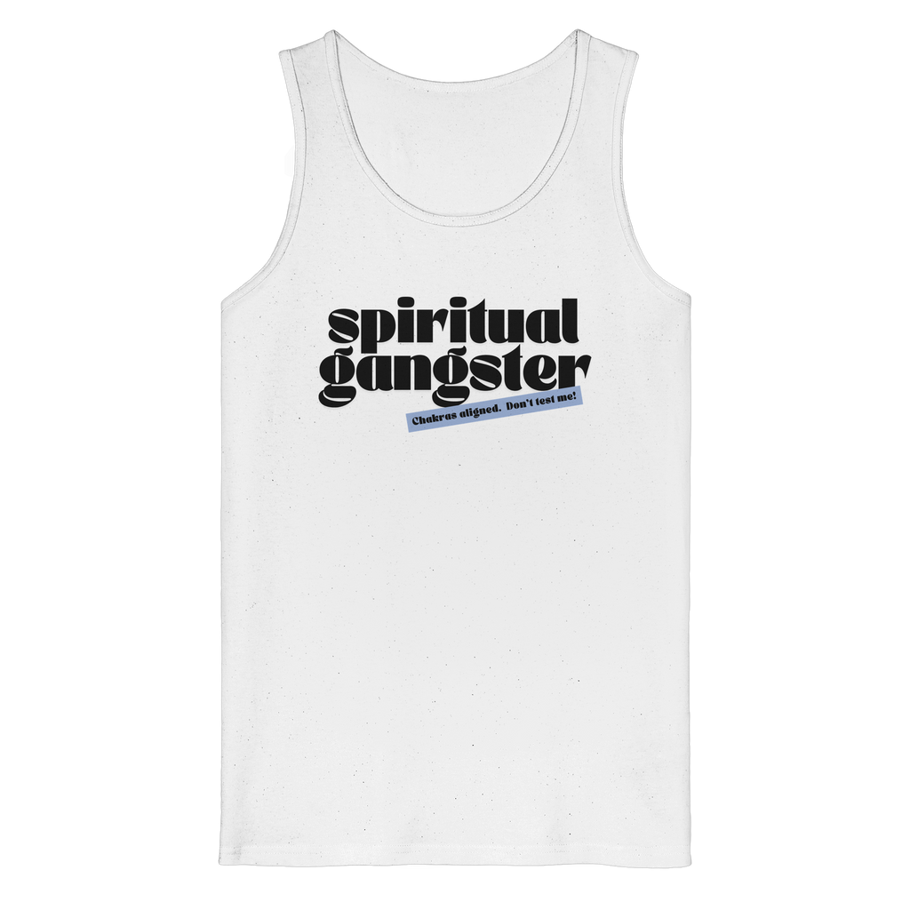 Unisex Organic Tank Top "Spiritual Gangster"