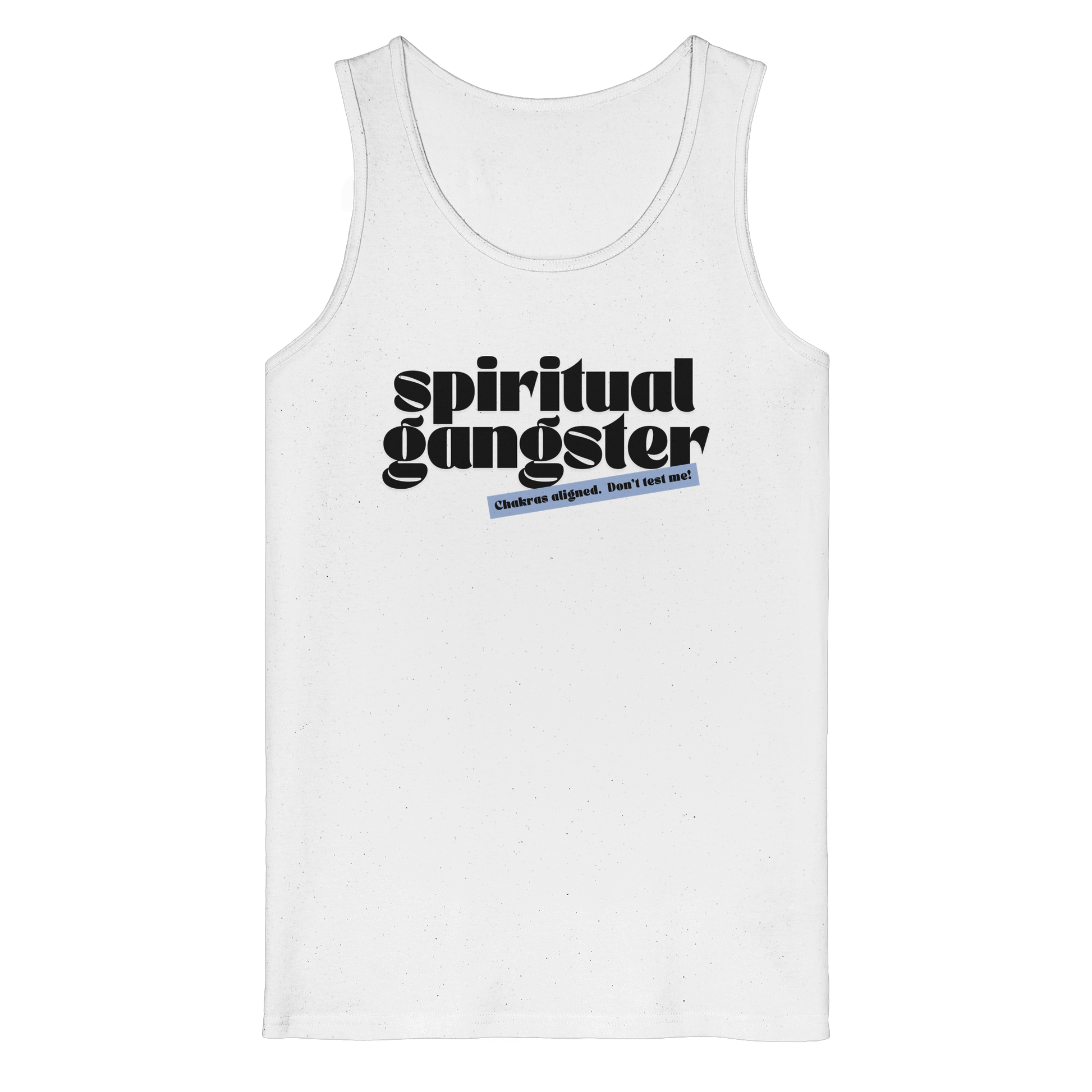 Unisex Organic Tank Top "Spiritual Gangster"